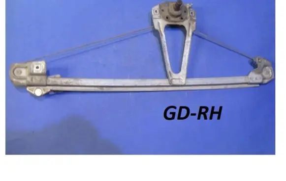 Mercedes-Benz 190 W201 Rear door manual window regulator W3891