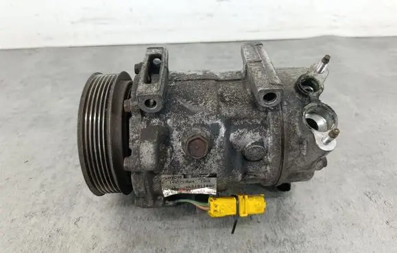 Peugeot 307 Air conditioning (A/C) compressor (pump) 9651911480