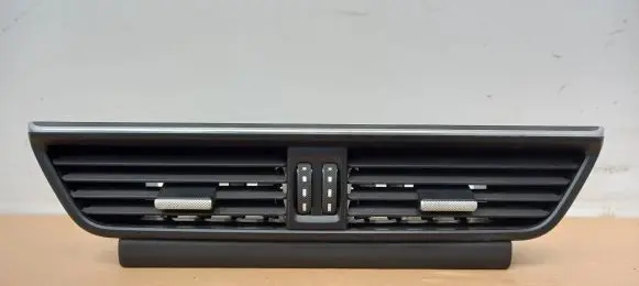 Porsche Cayenne (9Y0 9Y3) Dash center air vent grill 9Y0820701A