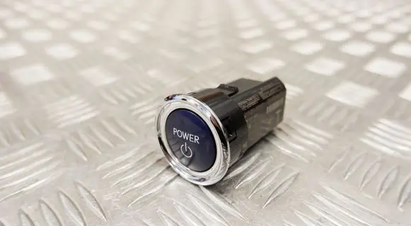 Engine start stop button switch