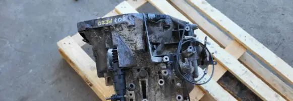 Peugeot 807 Manual 5 speed gearbox 94313660