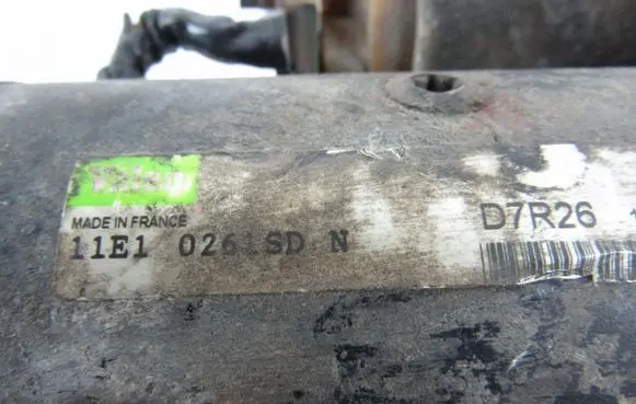 Citroen Xsara Picasso Starter motor