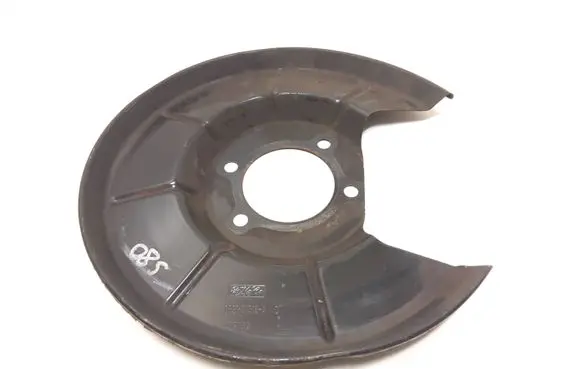 Volvo S80 Rear brake disc plate dust cover 6G912K316A
