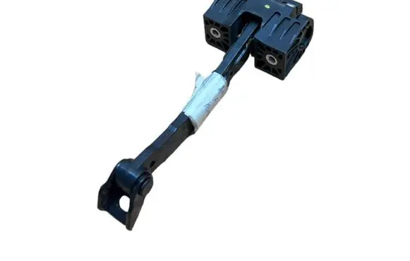 Front door check strap stopper