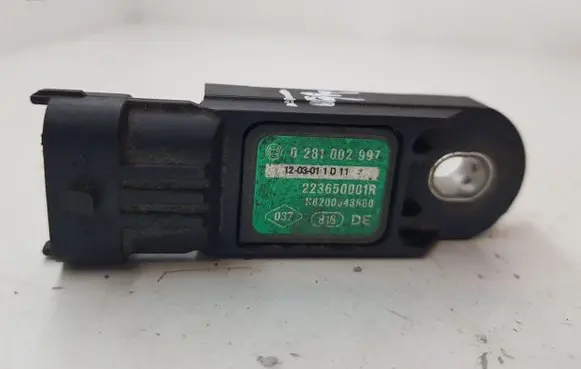 Nissan Juke I F15 Air pressure sensor 0281002997