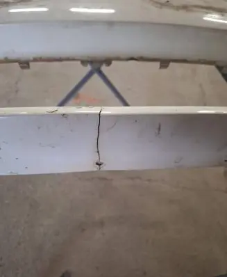 BMW X3 F25 Front bumper 8048094