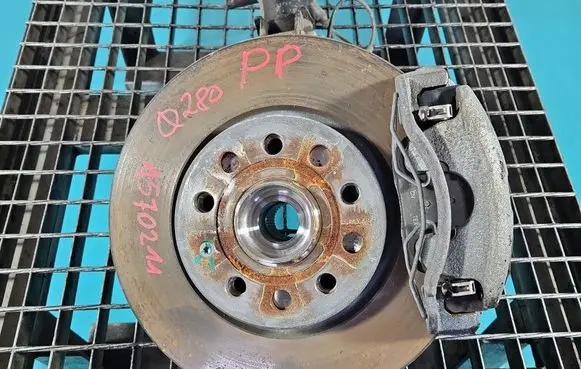 MG MG3 III Front wheel hub spindle knuckle IMPRK1570211