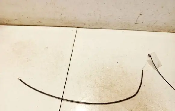Rear door cable line