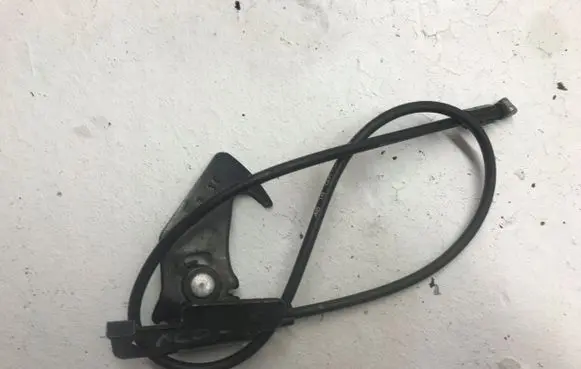 Jaguar XF X250 Engine bonnet/hood lock release cable 