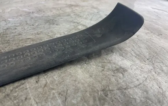 Audi A4 S4 B6 8E 8H Rear sill trim cover 8E0853376