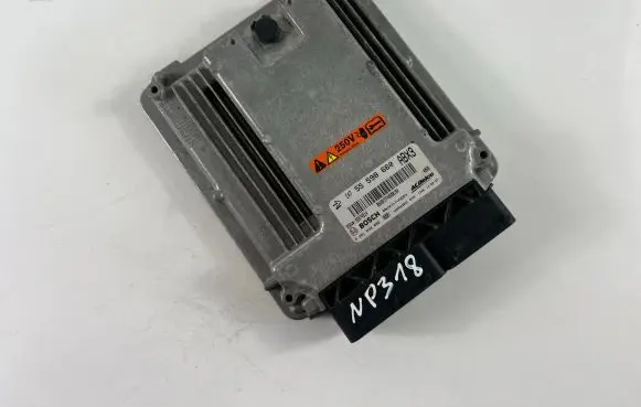 Opel Insignia A Engine control unit/module ECU 55598660 0281030896