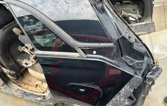 Opel Crossland X Rear quarter panel 