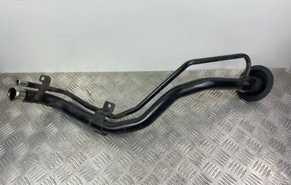 Fuel tank filler neck pipe