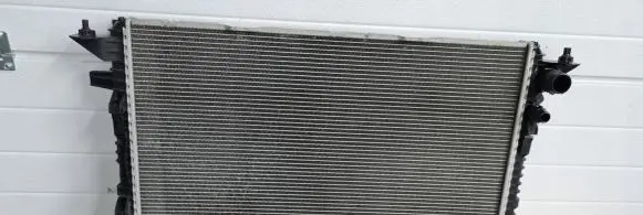 Audi A7 S7 4G Coolant radiator 4G0121251E