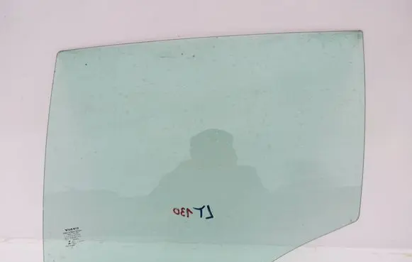 Volvo V60 Rear door window glass DOT57M20AS2 E000186 43R001105