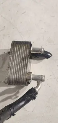 Audi Q7 4L Fuel cooler (radiator) 7L6203491d