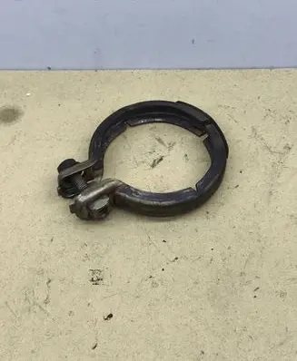 Mercedes-Benz E W212 Muffler pipe connector clamp A2034900641