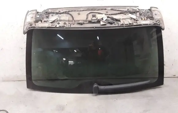 Porsche Cayenne (9PA) Opening tailgate glass 