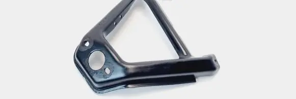 Mercedes-Benz C W203 Engine mounting bracket A6110981829