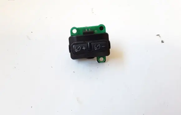 Panel lighting control switch