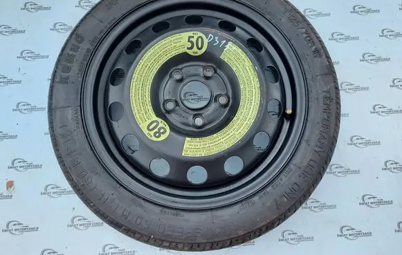 Volkswagen Golf VI R16 spare wheel 1K0601027S