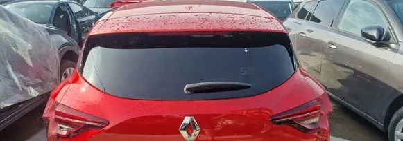Renault Clio V Tailgate/trunk/boot lid