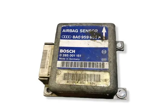 Audi A6 S6 C4 4A Airbag control unit/module 8A0959655A 0285001151