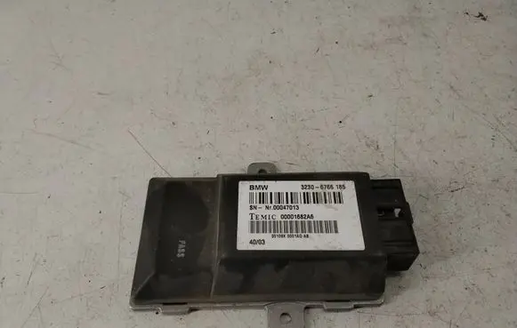 BMW 7 E65 E66 Power steering control unit/module 6766185 00001682A6 00047013