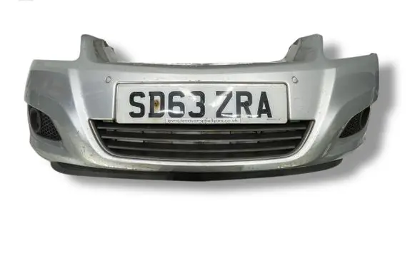 Opel Zafira B Front bumper