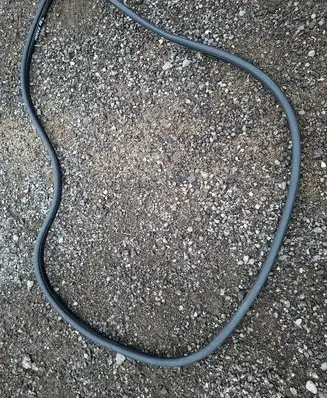 KIA Pro Cee'd III Front door rubber seal SCA