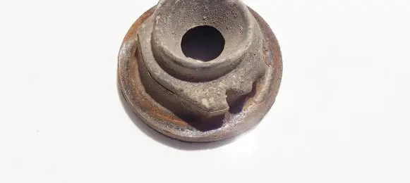 Volkswagen Golf IV Front coil spring rubber mount 1j0512149b