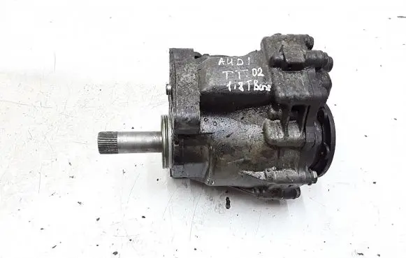 Gearbox transfer box case