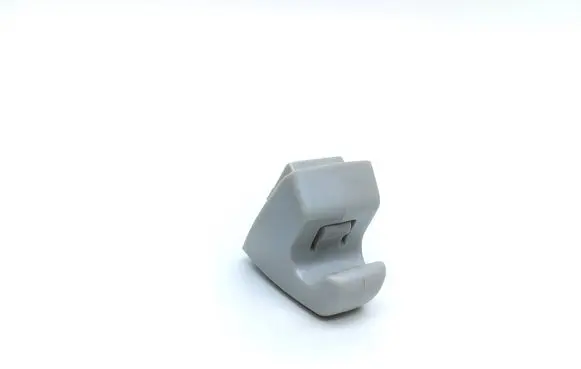 Sun visor clip/hook/bracket