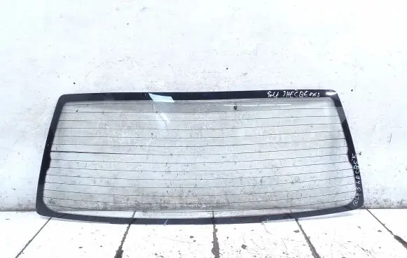 Volkswagen Golf III Rear windscreen/windshield window AS2