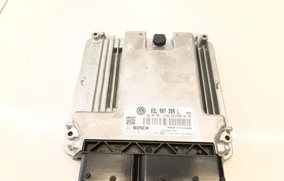 Volkswagen Transporter - Caravelle T5 Engine control unit/module 03L907309L 0281017554