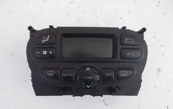 Peugeot 206 Climate control unit 96430650XT