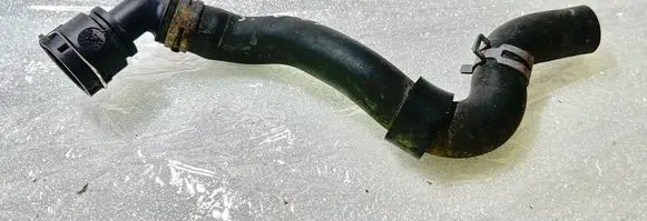 Audi A3 S3 A3 Sportback 8P Engine coolant pipe/hose 1J0122073A