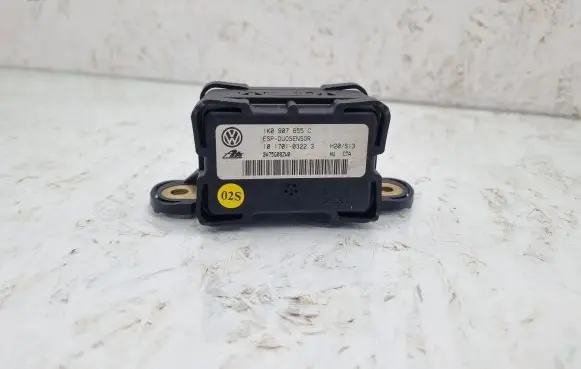 Volkswagen Touran I ESP acceleration yaw rate sensor 1K0907655C