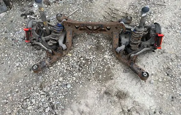 Audi A4 S4 B8 8K Rear suspension assembly kit set 