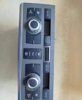 Audi A6 S6 C6 4F Climate control unit 4F2820043H