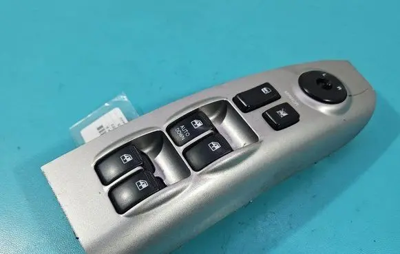 Electric window control switch