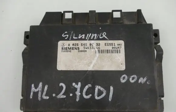 Mercedes-Benz ML W163 Gearbox control unit/module A0255450632