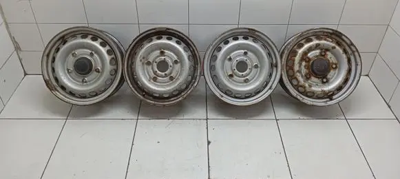 Ford Transit R16 steel rim BK211007FB BK211007DA 2160833