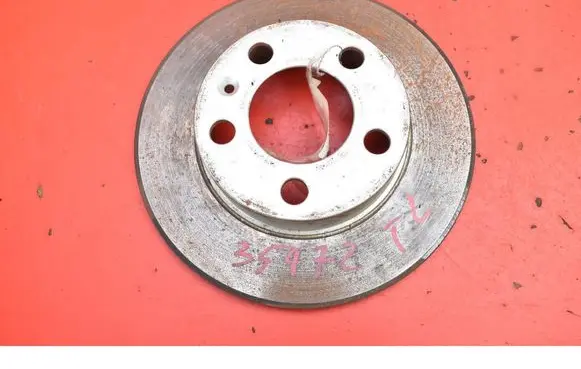 Volkswagen Bora Rear brake disc