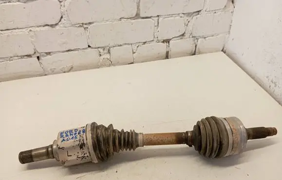 Front driveshaft