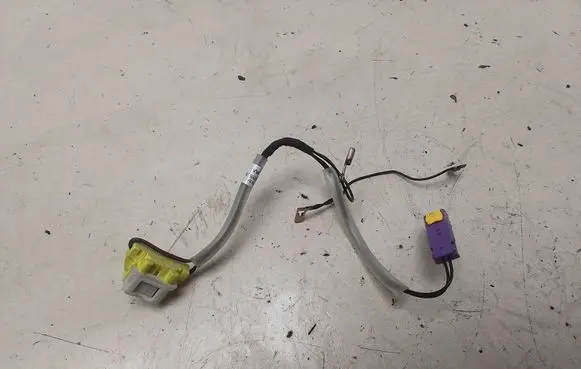 Volkswagen Golf VI Airbag squib ring wiring 