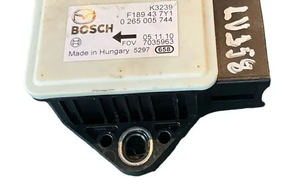 Mazda CX-7 ESP acceleration yaw rate sensor F189437Y1 0265005744 1275100464