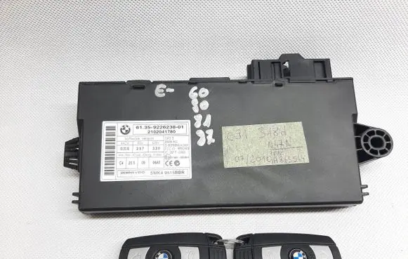 BMW 3 E90 E91 Engine ECU kit and lock set 9226238BMW