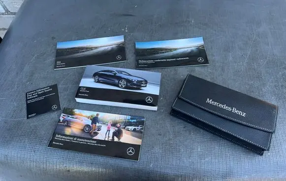 Mercedes-Benz CLS C257 User manual A0005851200