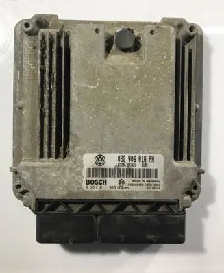 Seat Toledo II (1M) Engine control unit/module 03G906016FH 0281011909